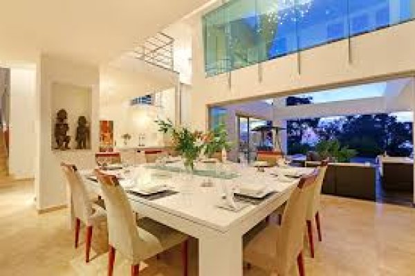 Dinner Area - Our Main Eating Area~